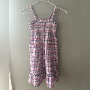 Girls zara dress size 8.